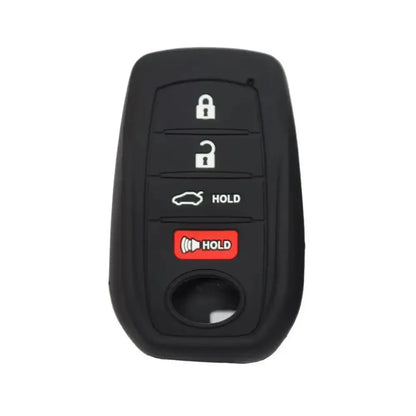 Silicone Remote Key Cover for Toyota RAV4, Corolla, Camry & Hilux