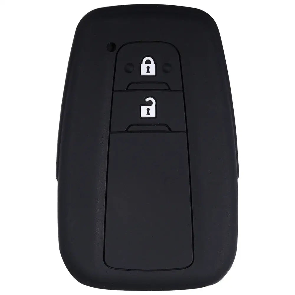 Silicone Remote Key Cover for Toyota RAV4, Corolla, Camry & Hilux