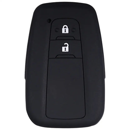 Silicone Remote Key Cover for Toyota RAV4, Corolla, Camry & Hilux