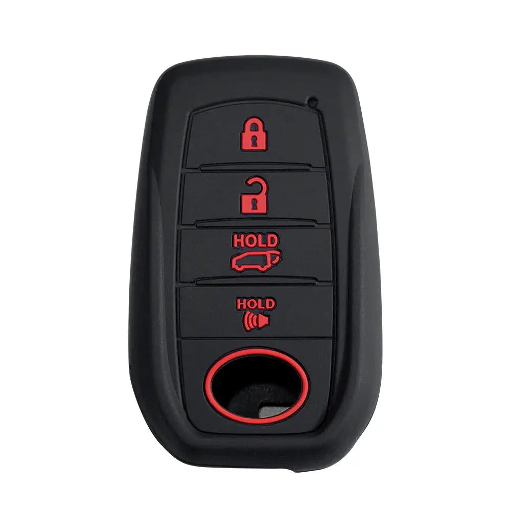 Silicone Remote Key Cover for Toyota RAV4, Corolla, Camry & Hilux