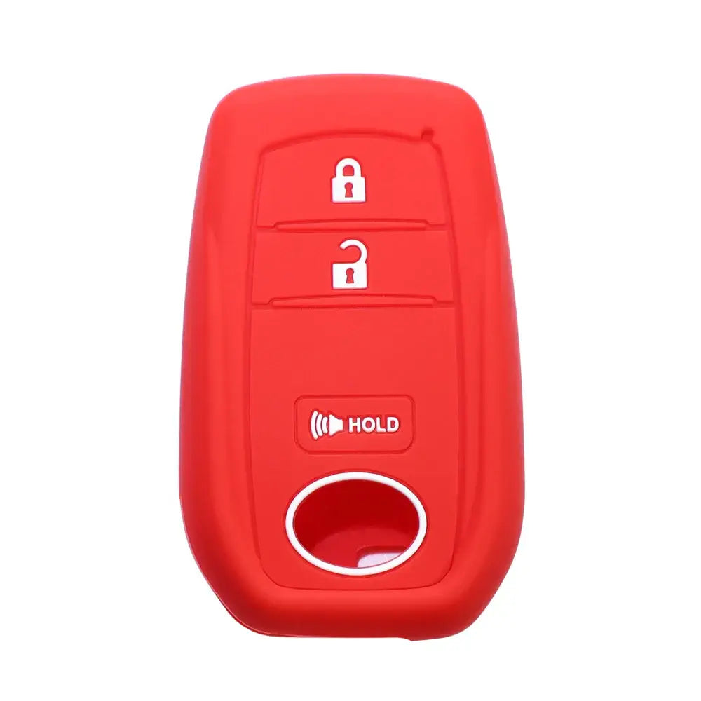 Silicone Remote Key Cover for Toyota RAV4, Corolla, Camry & Hilux