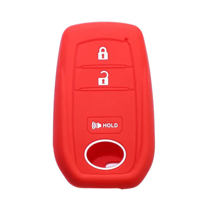 Silicone Remote Key Cover for Toyota RAV4, Corolla, Camry & Hilux