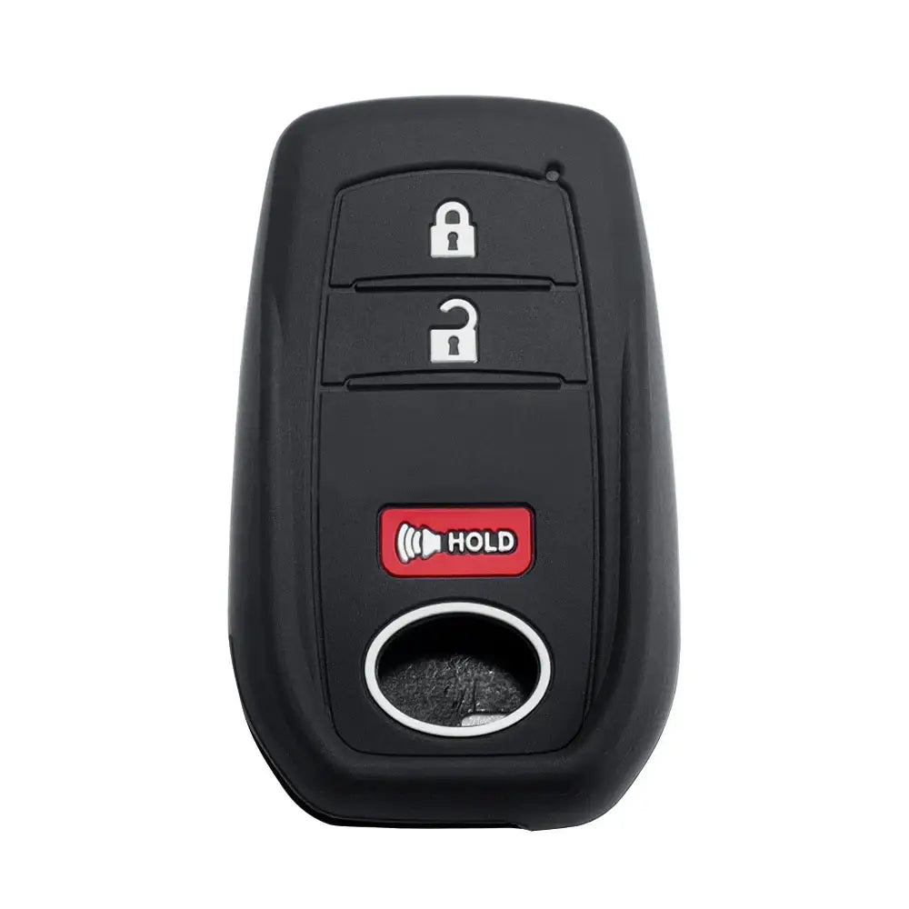 Silicone Remote Key Cover for Toyota RAV4, Corolla, Camry & Hilux