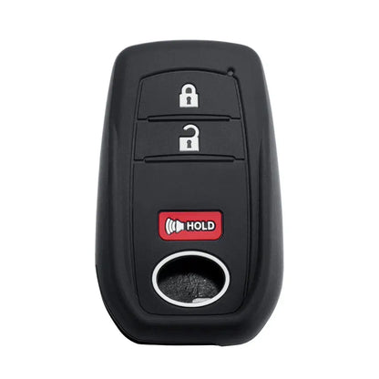 Silicone Remote Key Cover for Toyota RAV4, Corolla, Camry & Hilux