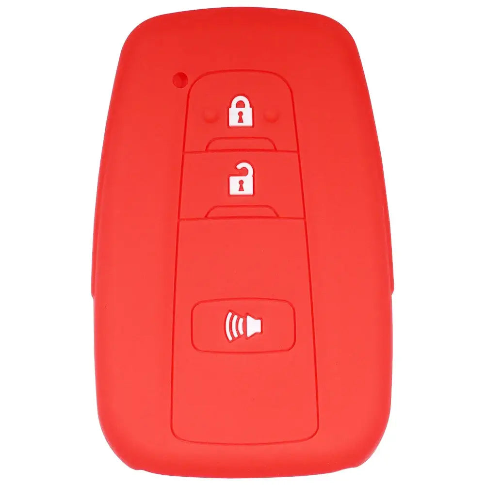 Silicone Remote Key Cover for Toyota RAV4, Corolla, Camry & Hilux