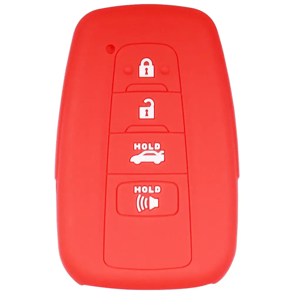 Silicone Remote Key Cover for Toyota RAV4, Corolla, Camry & Hilux