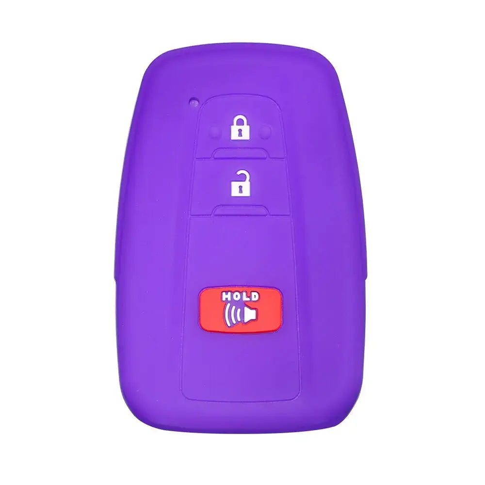 Silicone Remote Key Cover for Toyota RAV4, Corolla, Camry & Hilux