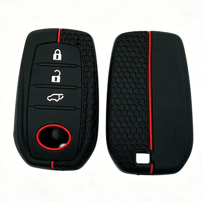 Silicone Remote Key Cover for Toyota RAV4, Corolla, Camry & Hilux