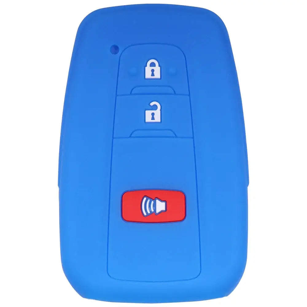 Silicone Remote Key Cover for Toyota RAV4, Corolla, Camry & Hilux