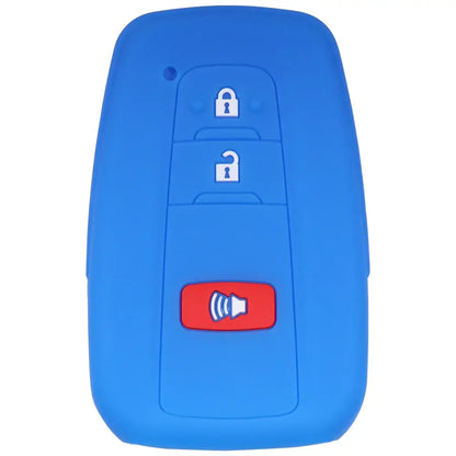 Silicone Remote Key Cover for Toyota RAV4, Corolla, Camry & Hilux