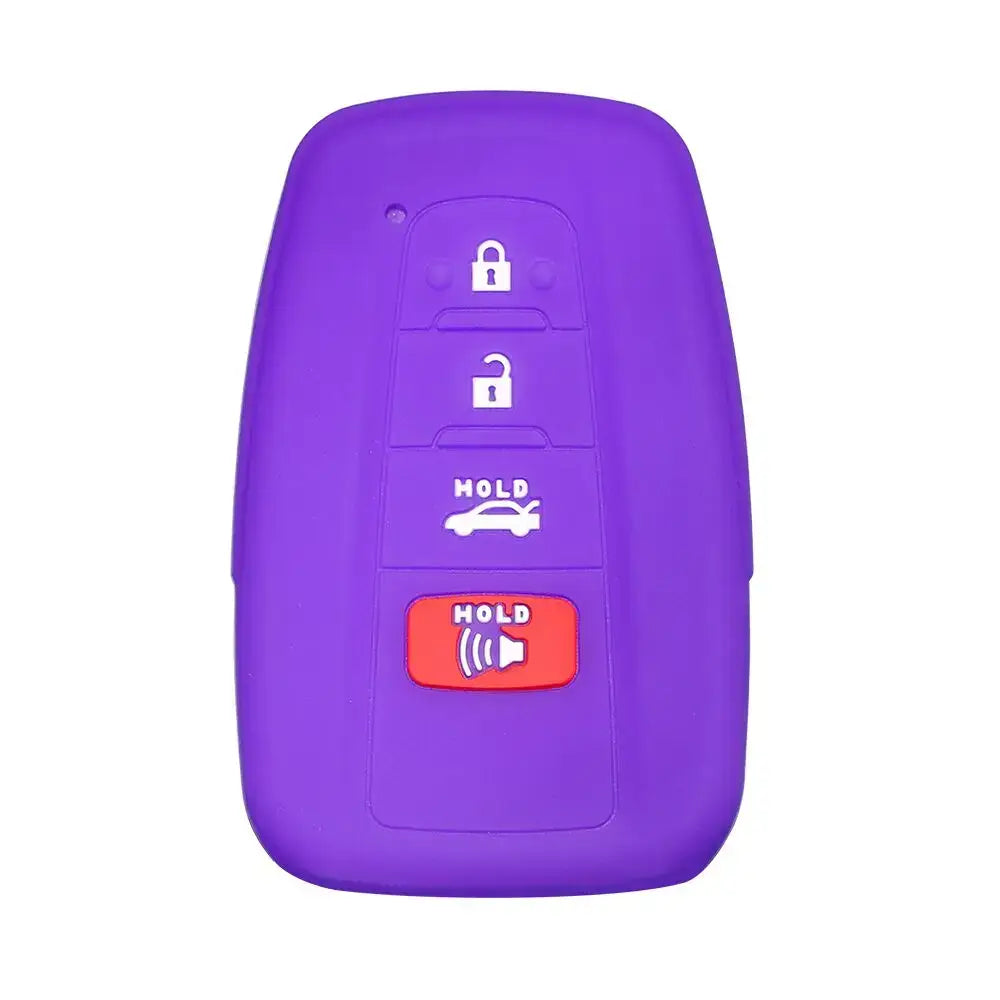 Silicone Remote Key Cover for Toyota RAV4, Corolla, Camry & Hilux