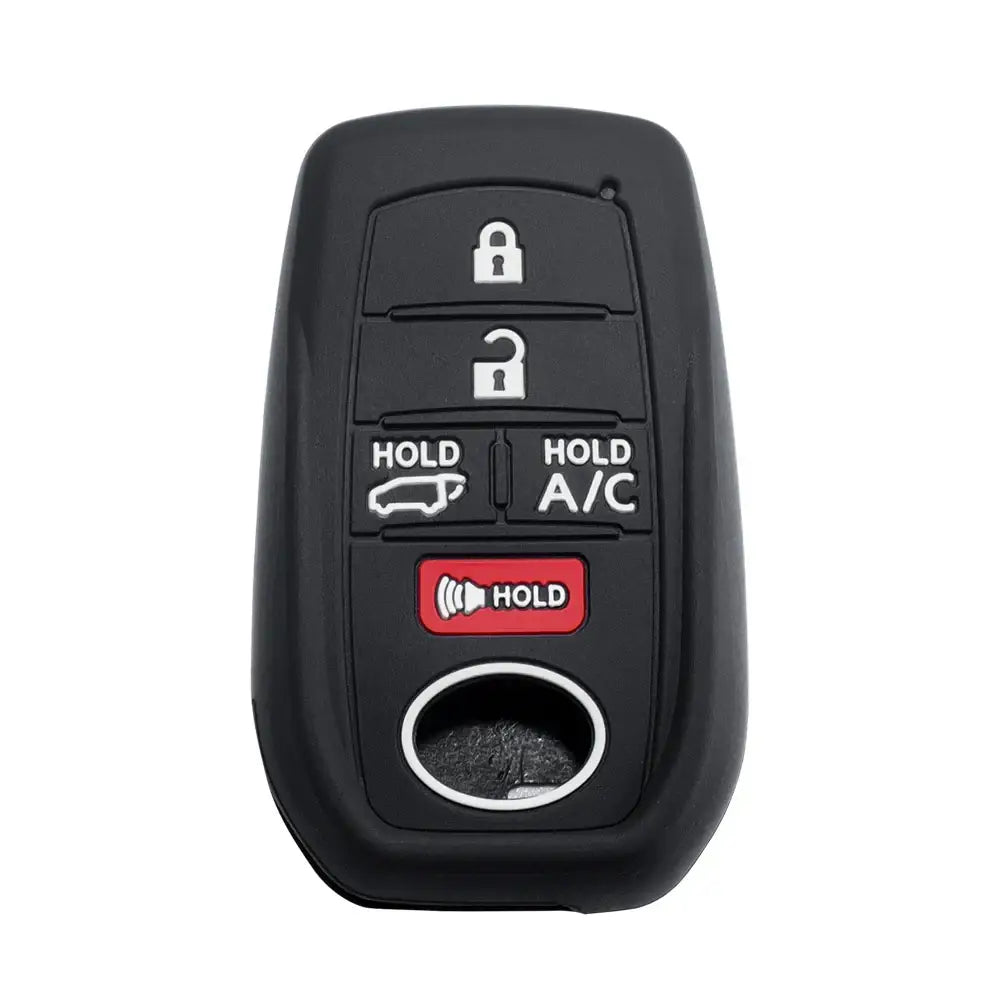 Silicone Remote Key Cover for Toyota RAV4, Corolla, Camry & Hilux