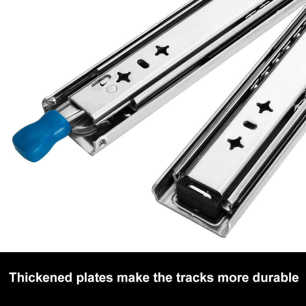 50kg Locking Drawer Slides / Runners 1000mm 4wd Trailer Fridge Draw - salelink.co.nz