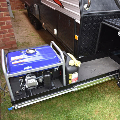 50kg Locking Drawer Slides / Runners 1000mm 4wd Trailer Fridge Draw - salelink.co.nz