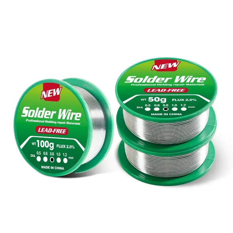Lead-Free Rosin Core Solder Wire (Sn99.3/Cu0.7) (different models available)