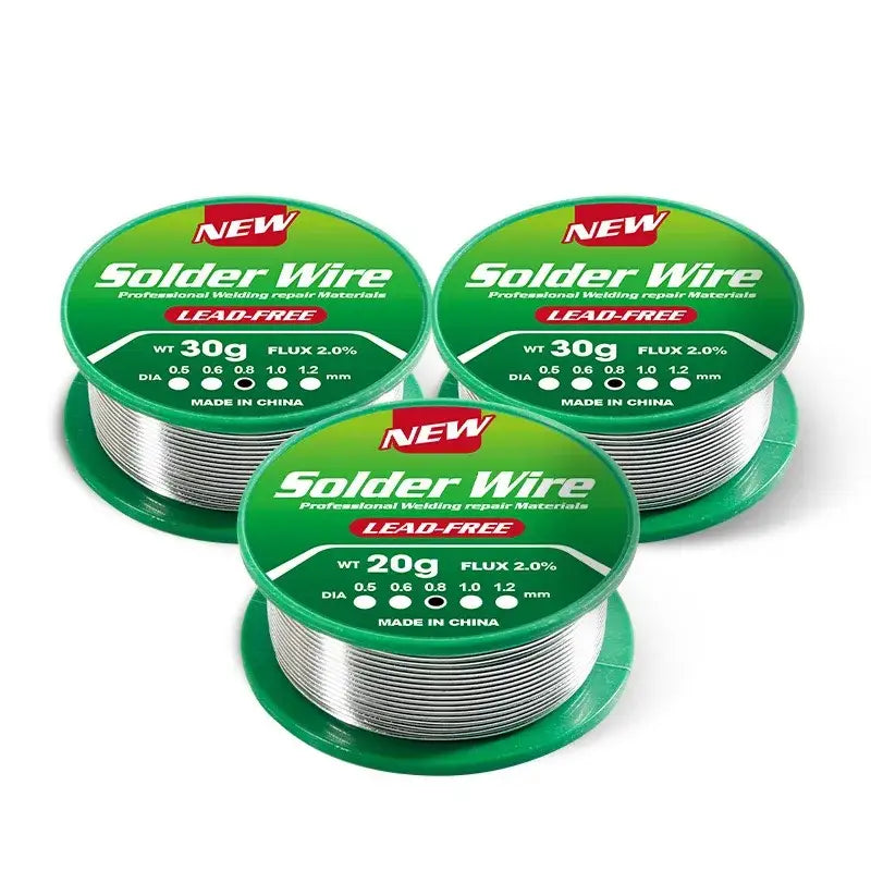 Lead-Free Rosin Core Solder Wire (Sn99.3/Cu0.7) (different models available)
