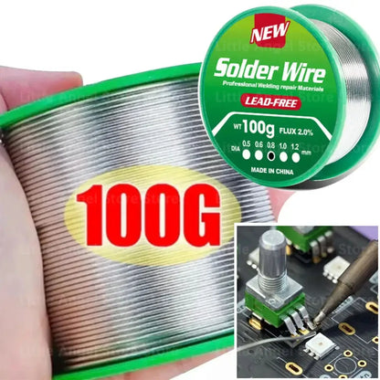 Lead-Free Rosin Core Solder Wire (Sn99.3/Cu0.7) (different models available)