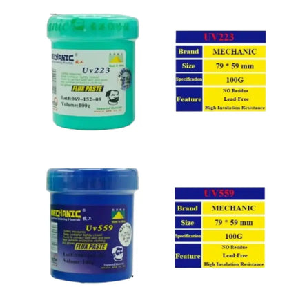 Lead-Free Solder Flux Paste