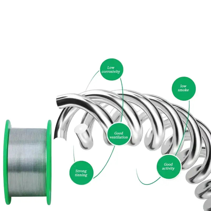 Lead-Free Solder Wire Sn99.3/Cu0.7 (different sizes available)