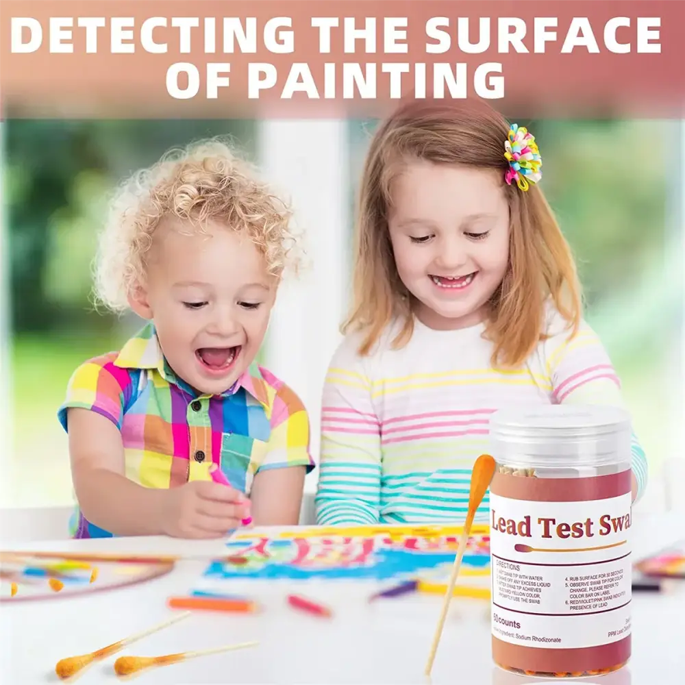Lead Test Kit Swabs (Pack of 60)