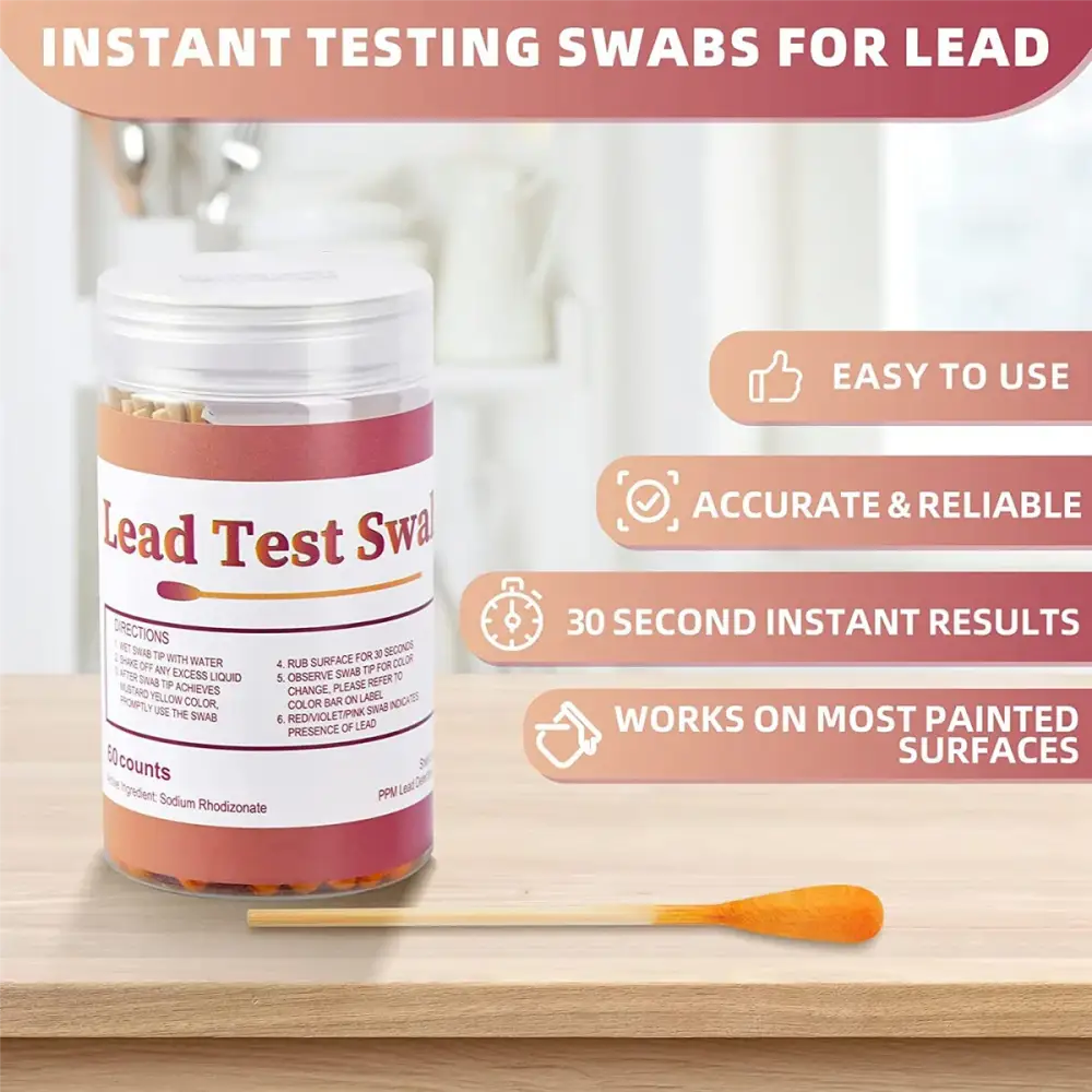 Lead Test Kit Swabs (Pack of 30)
