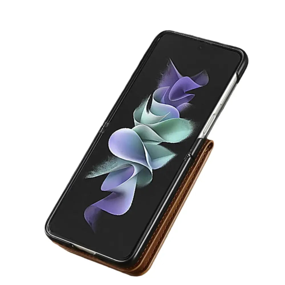 Leather Cover for the Samsung Galaxy Z Flip7 FE & Flip7 (available in 4 colours)
