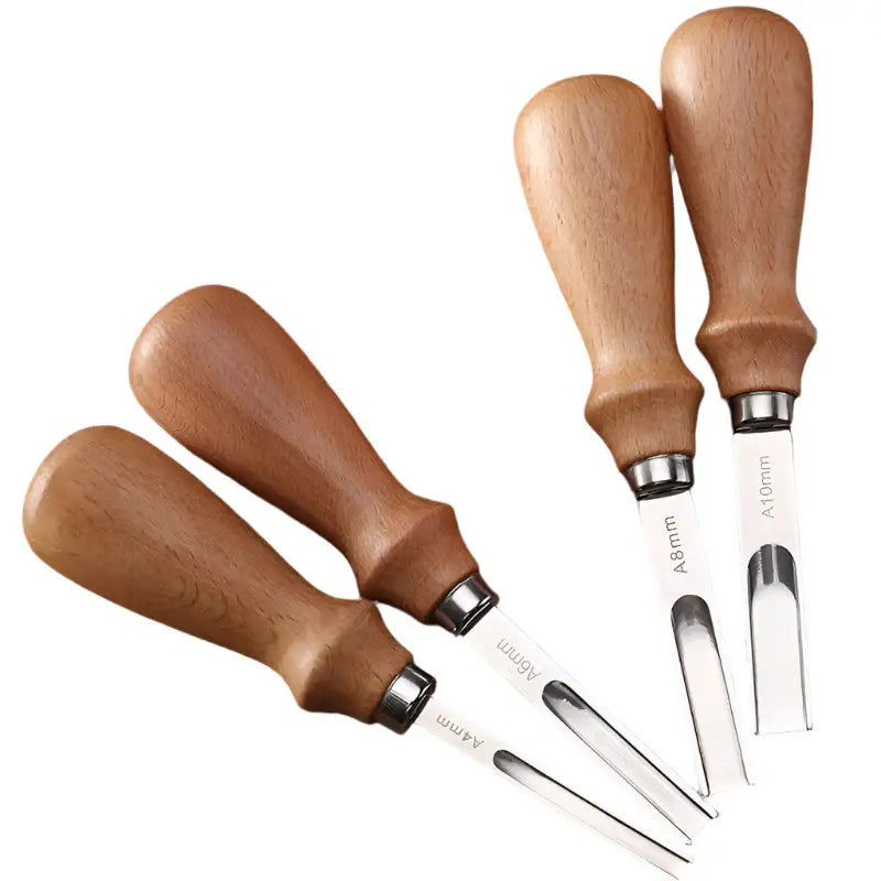 Leather Edge Beveler Skiving Tool (4 different sizes available)