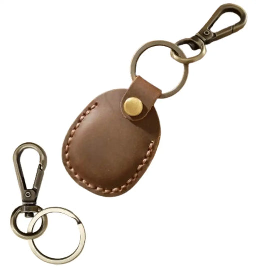 Leather Keyring Case for Apple AirTags (Available in 4 colours)