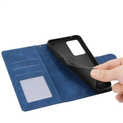 Leather Touch Flip Case for Samsung Galaxy Series