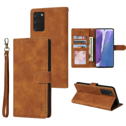 Leather Touch Flip Case for Samsung Galaxy Series