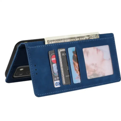 Leather Touch Flip Case for Samsung Galaxy Series