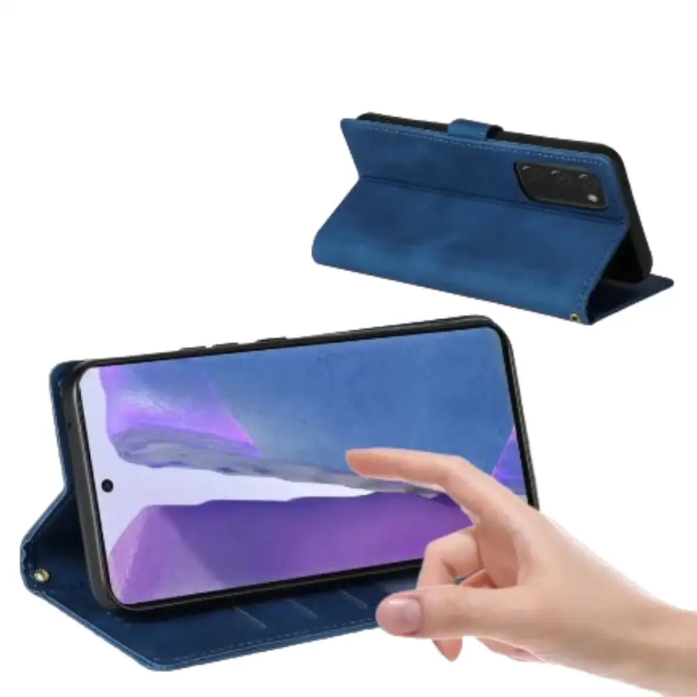 Leather Touch Flip Case for Samsung Galaxy Series