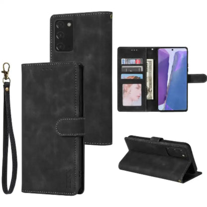 Leather Touch Flip Case for Samsung Galaxy Series