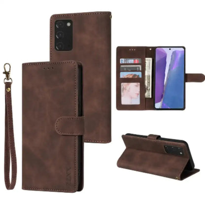 Leather Touch Flip Case for Samsung Galaxy Series