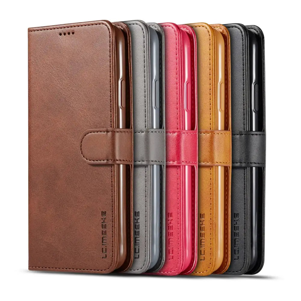 iPhone Wallet Case (iPhone 5 - iPhone 12) - Available in Multiple Colours