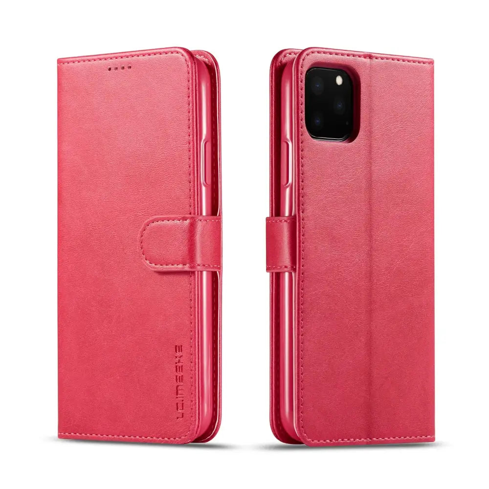 iPhone Wallet Case (iPhone 5 - iPhone 12) - Available in Multiple Colours