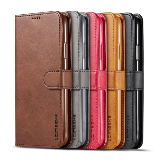 iPhone Wallet Case (iPhone 13 - iPhone 16 Series) - Available in Multiple Colours