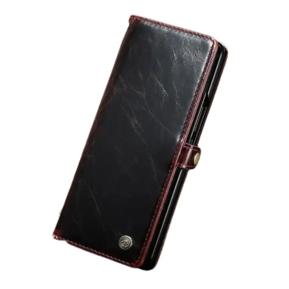 Leather Wallet Case for Samsung Z Fold 6/5/4/3