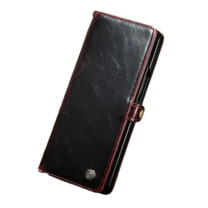 Leather Wallet Case for Samsung Z Fold 6/5/4/3