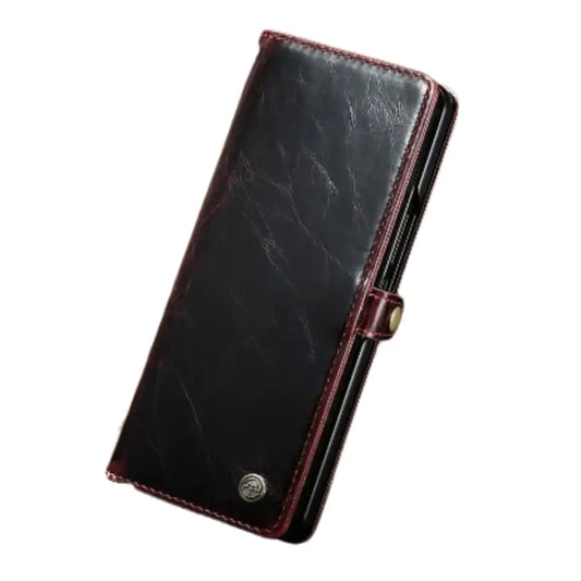 Leather Wallet Case for Samsung Z Fold 6/5/4/3