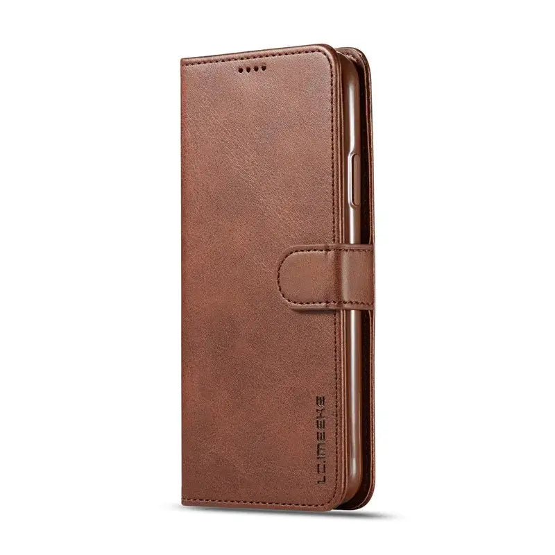 Leather Wallet Flip Case for iPhone 17 Series (available in 5 colours)