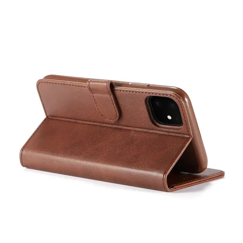 Leather Wallet Flip Case for iPhone 17 Series (available in 5 colours)