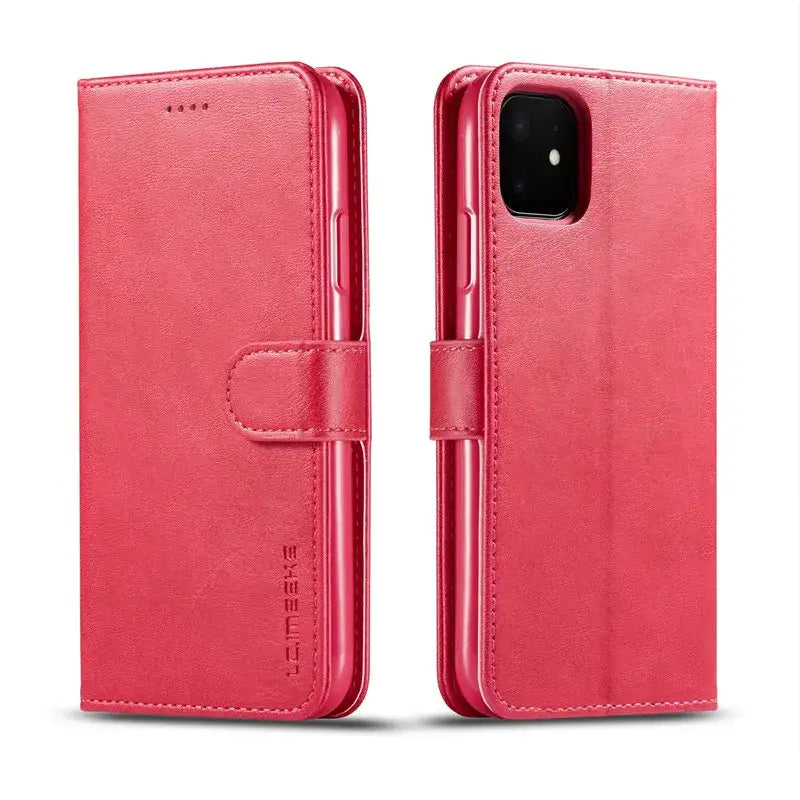 Leather Wallet Flip Case for iPhone 17 Series (available in 5 colours)