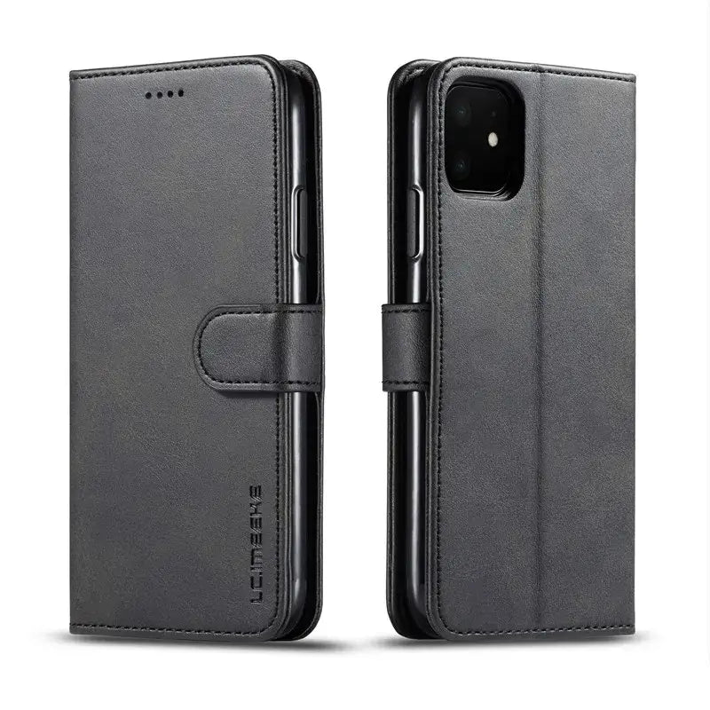 Leather Wallet Flip Case for iPhone 17 Series (available in 5 colours)