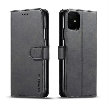 Leather Wallet Flip Case for iPhone 17 Series (available in 5 colours)