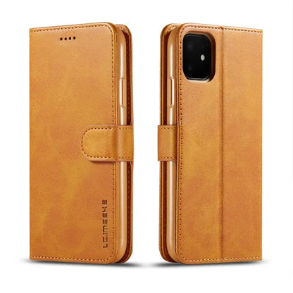 Leather Wallet Flip Case for iPhone 17 Series (available in 5 colours)