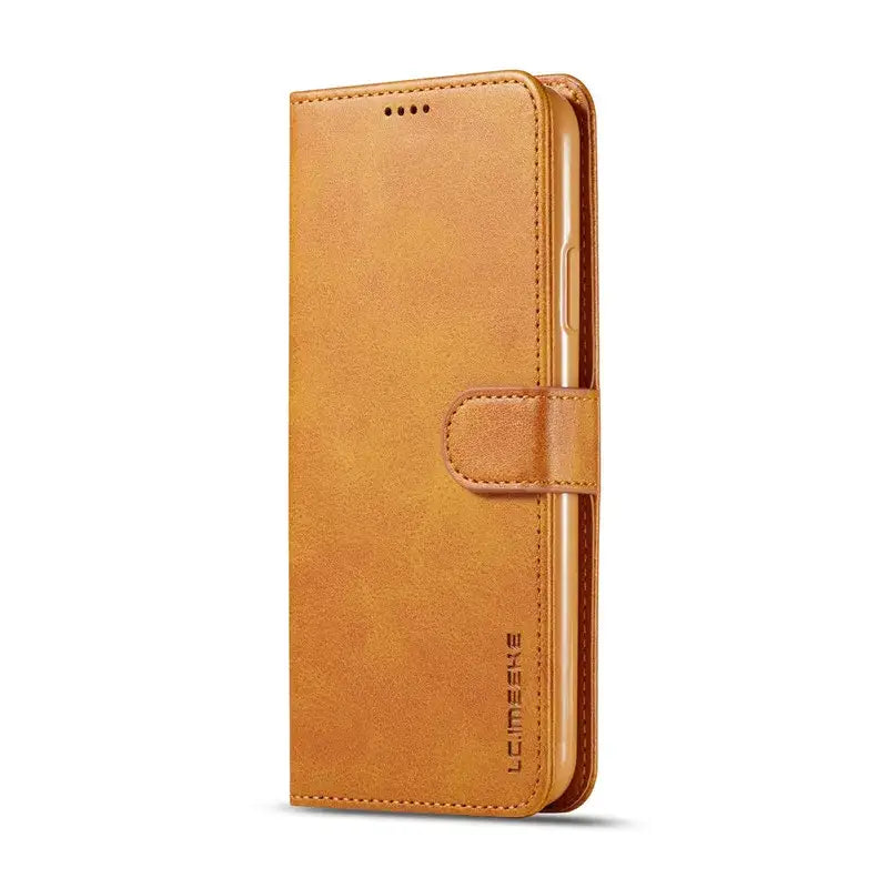 Leather Wallet Flip Case for iPhone 17 Series (available in 5 colours)
