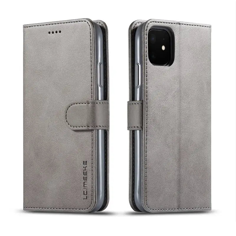 Leather Wallet Flip Case for iPhone 17 Series (available in 5 colours)