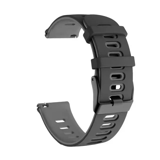 Leather Watch Strap for the Garmin Forerunner 165 Music (available in 12 colours)