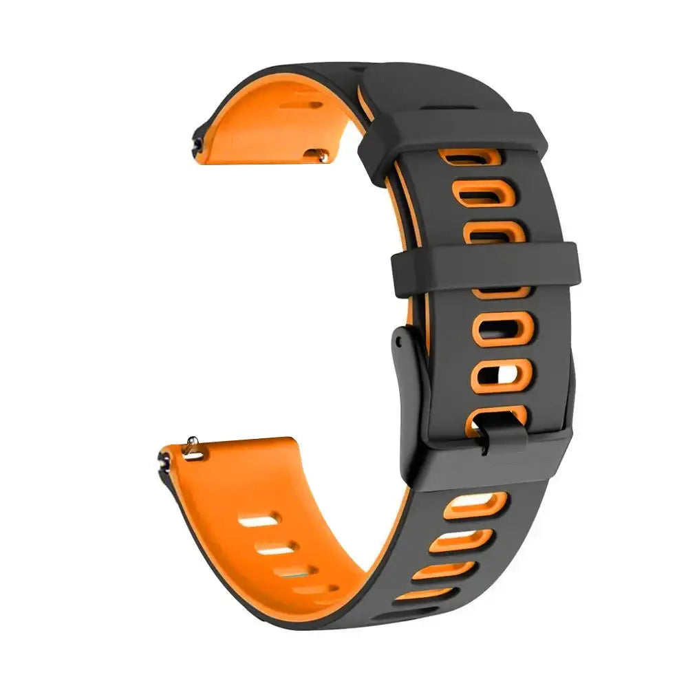 Leather Watch Strap for the Garmin Forerunner 255 (available in 12 colours)